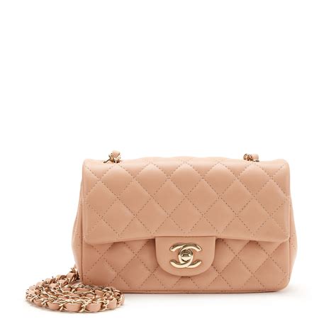 mini flap rectangle chanel|chanel mini flap sotheby's.